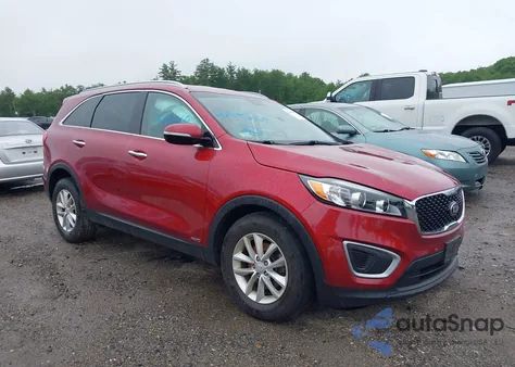 2018 Kia Sorento 2.4L Lx z USA, uszkodzony, nr VIN 5XYPGDA33JG349093
